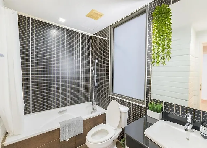 Apartment Cozy Urban Retreat In Sukhumvit Steps To Bts Nana