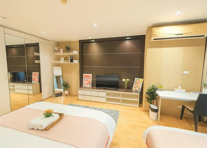 Apartment Cozy Urban Retreat In Sukhumvit Steps To Bts Nana