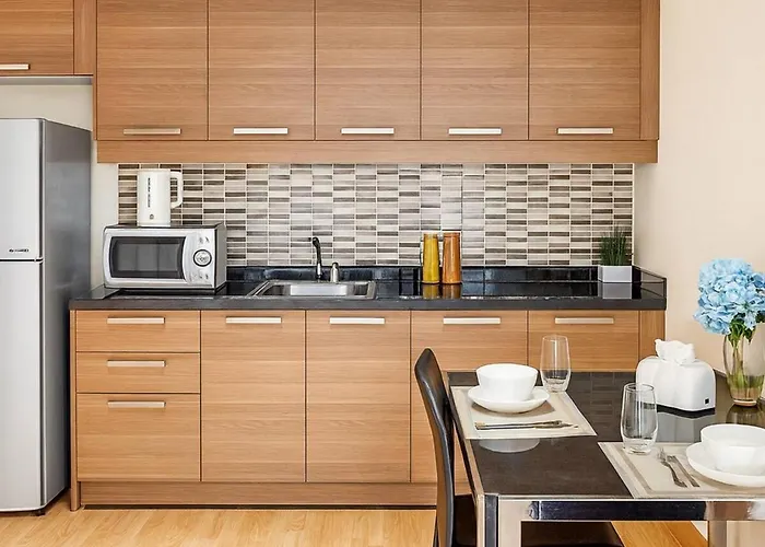 Apartment Cozy Urban Retreat In Sukhumvit Steps To Bts Nana *